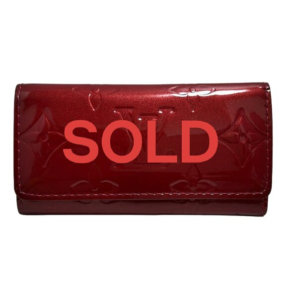 LOUIS VUITTON Multicles 4 Pomme d'Amour Monogram Vernis - 126-061325 - Picture 1 of 7